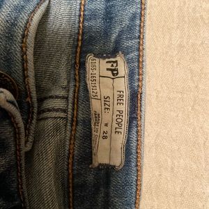 Free People Jeans Size 28